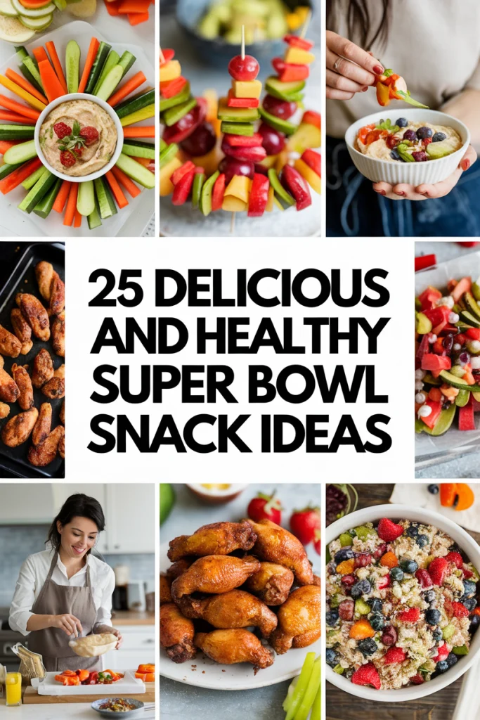 Healthy Super Bowl Snacks