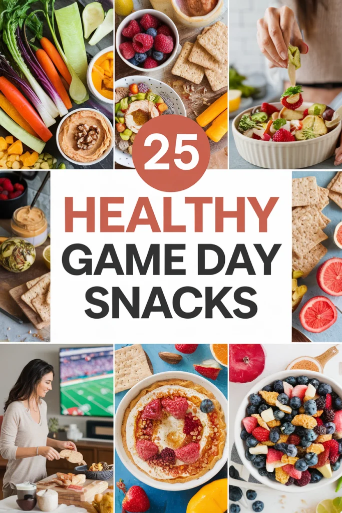 Healthy Super Bowl Snacks