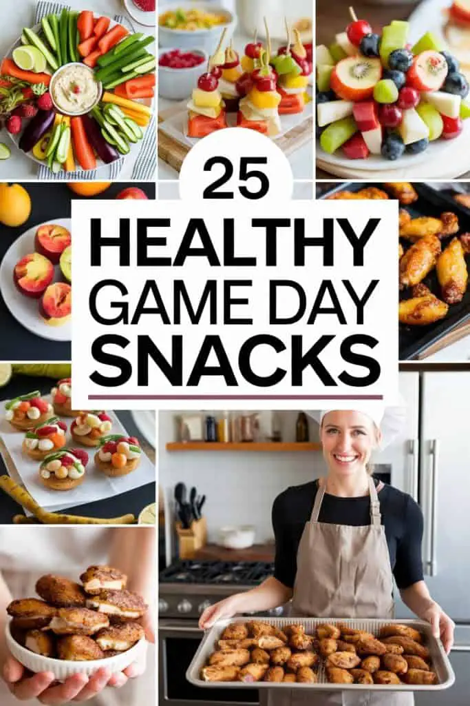 Healthy Super Bowl Snacks