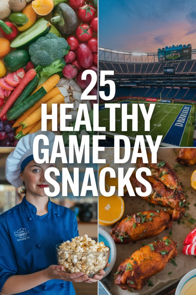 Healthy Super Bowl Snacks