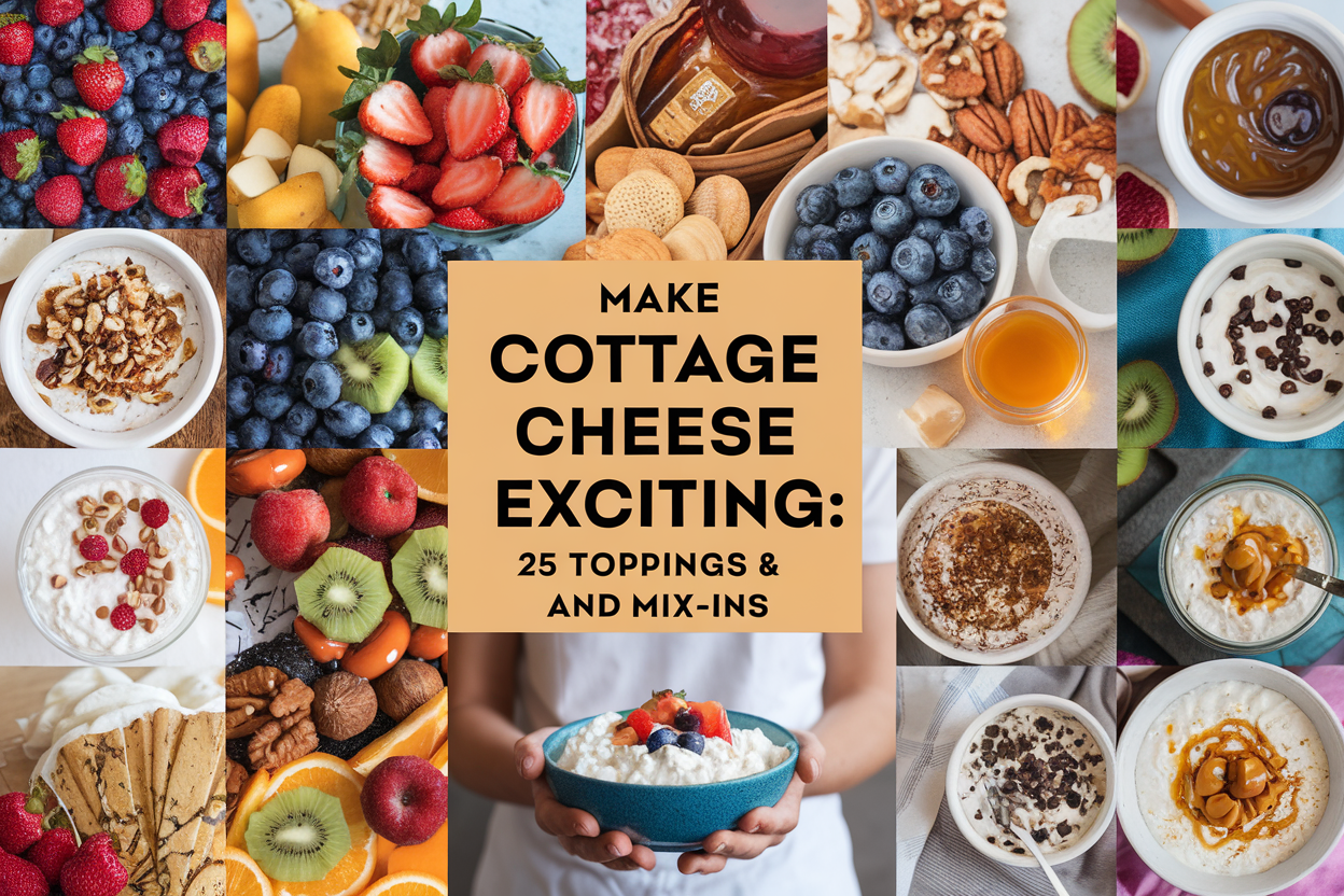 Make Cottage Cheese Exciting