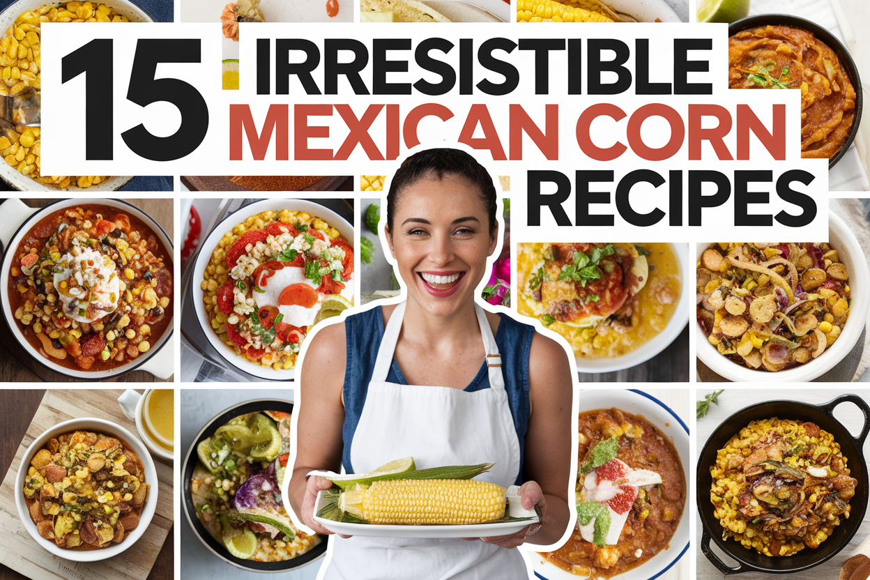 15 Irresistible Mexican Corn Recipes