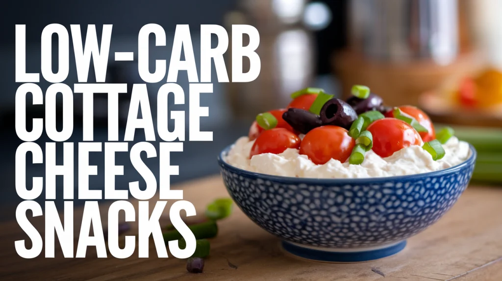 Low-Carb Cottage Cheese Snack