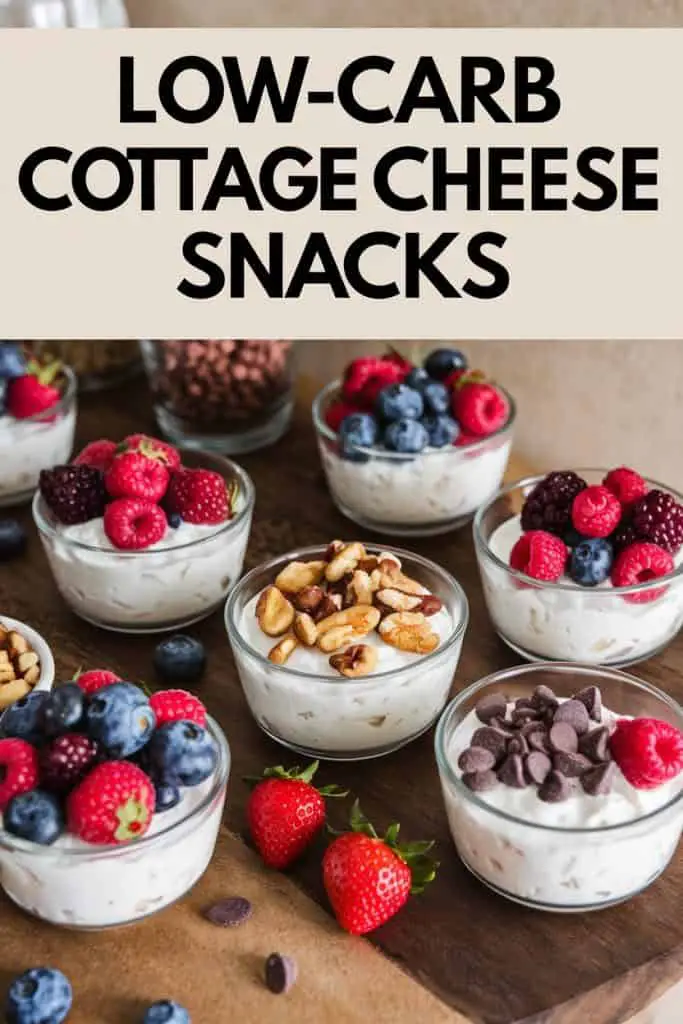 Low-Carb Cottage Cheese Snack