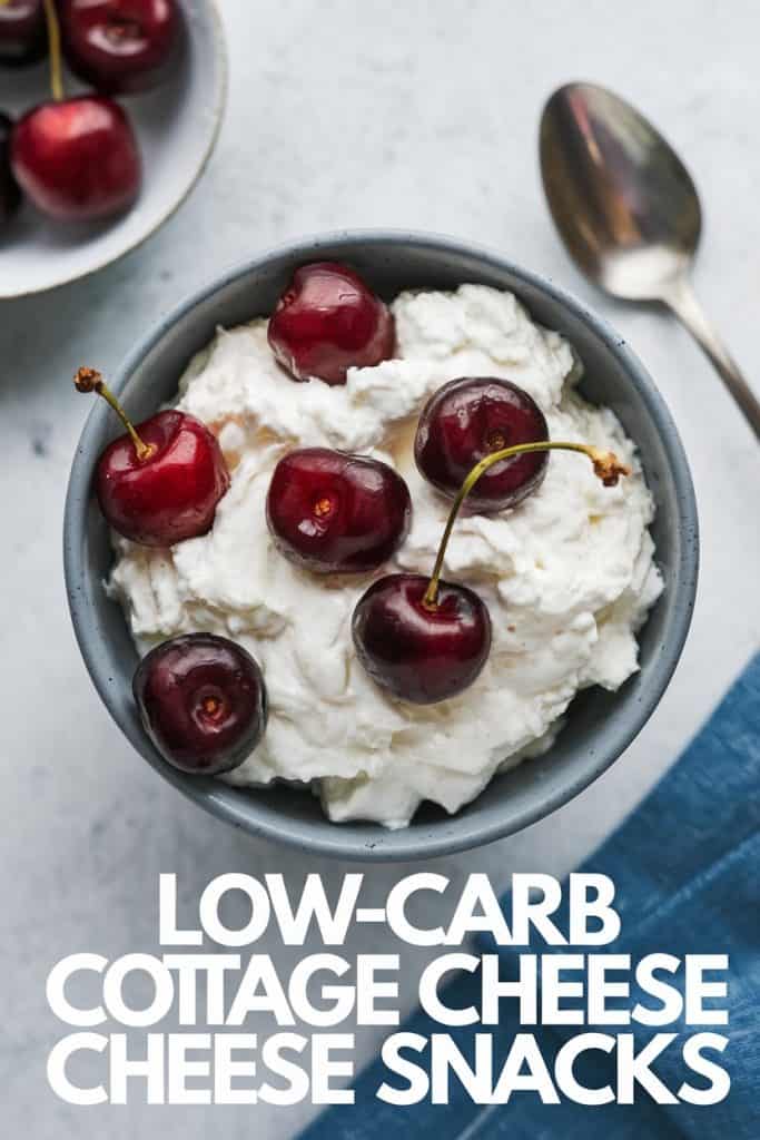 Low-Carb Cottage Cheese Snack