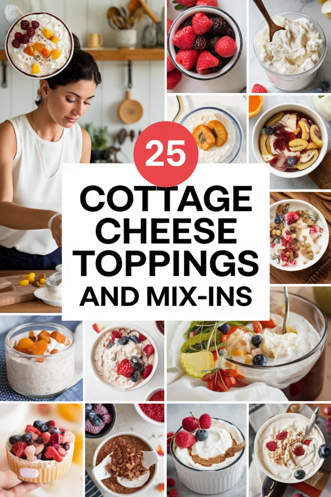 Make Cottage Cheese Exciting