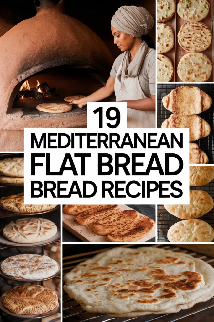 Mediterranean Flatbread Recipes