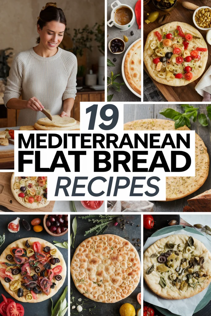 Mediterranean Flatbread Recipes