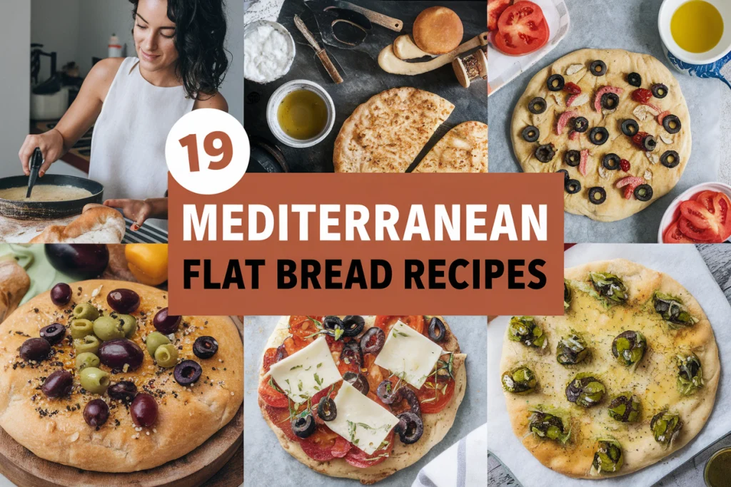 Mediterranean Flatbread Recipes