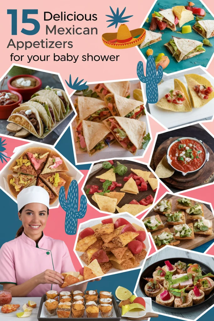 15 Delicious Mexican Appetizers for Your Baby Shower