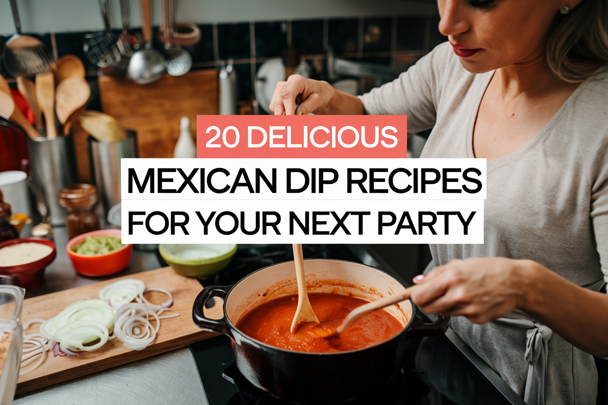 Mexican Dip Recipes for Your Next Party