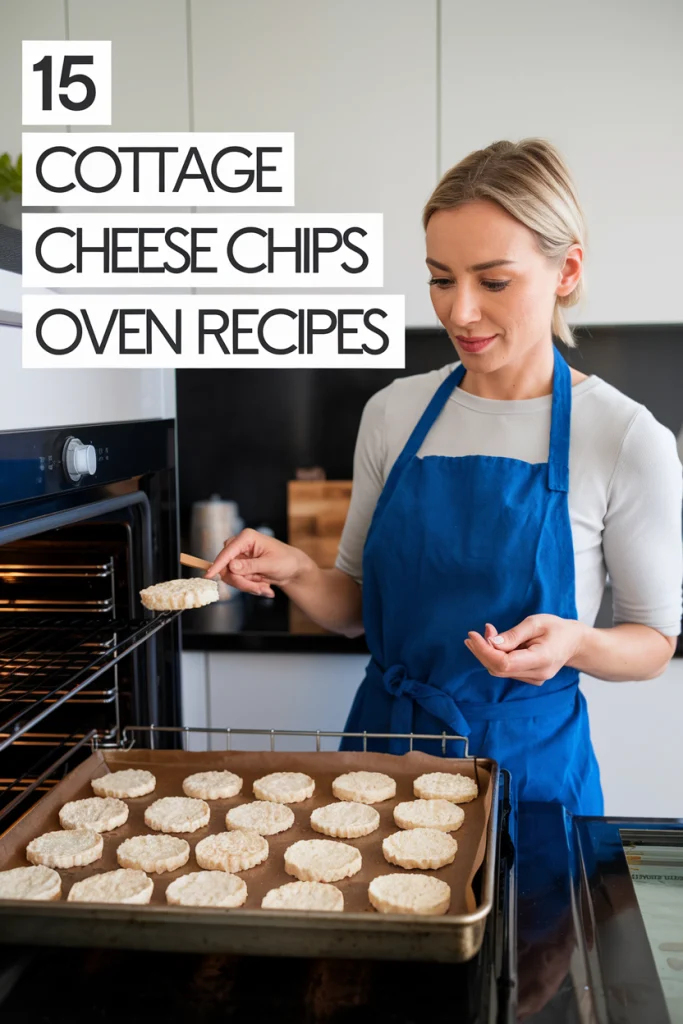 15 Cottage Cheese Chips In Oven 