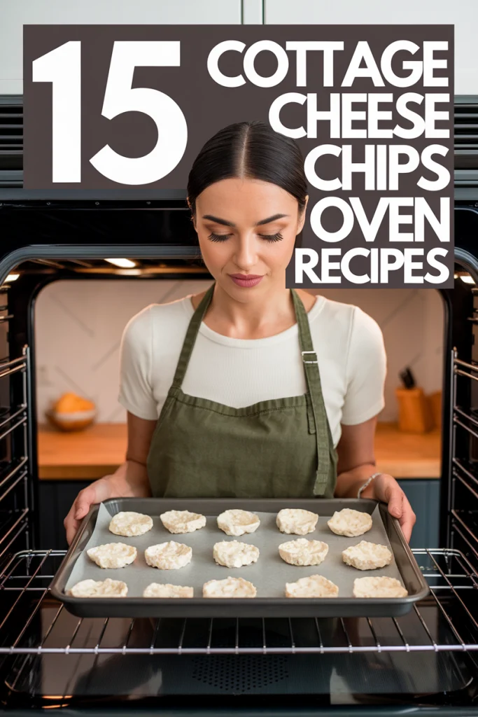 15 Cottage Cheese Chips In Oven 