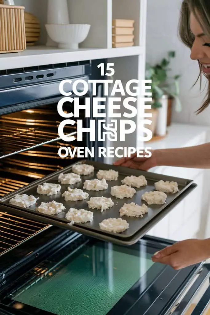 15 Cottage Cheese Chips In Oven 