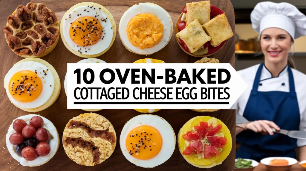 10 Delicious Oven-Baked Cottage Cheese Egg Bites to Try