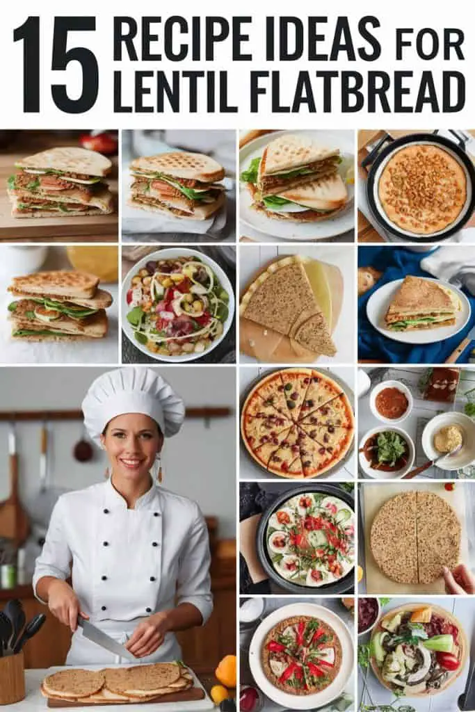 15 Creative Recipe Ideas for Lentil Flatbread Delights