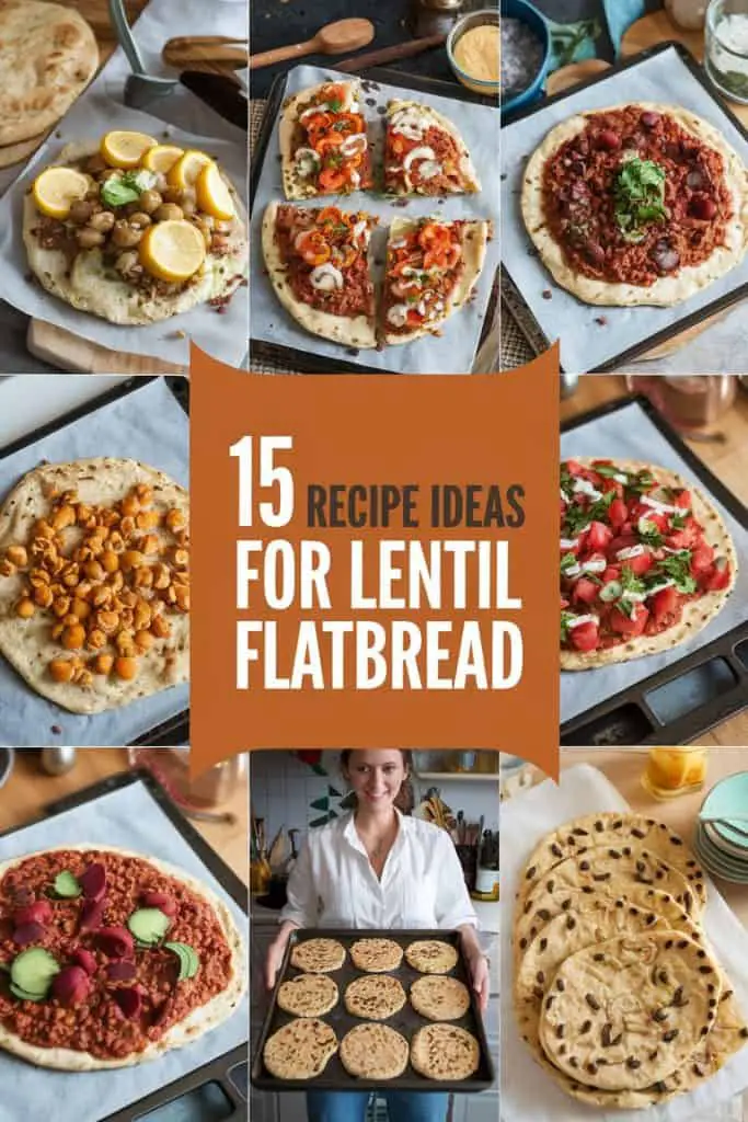 15 Creative Recipe Ideas for Lentil Flatbread Delights