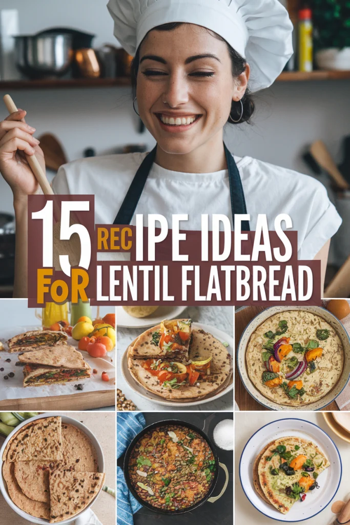 15 Creative Recipe Ideas for Lentil Flatbread Delights