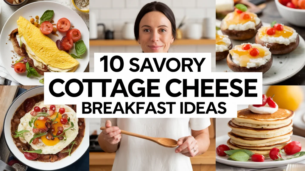 Savory Cottage Cheese Breakfast