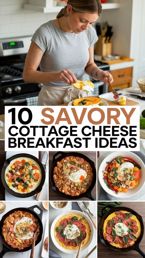 Savory Cottage Cheese Breakfast