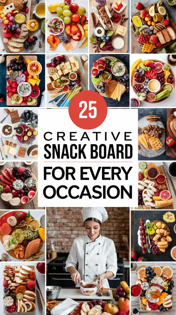 25 Creative Snack Board Ideas for Every Occasion