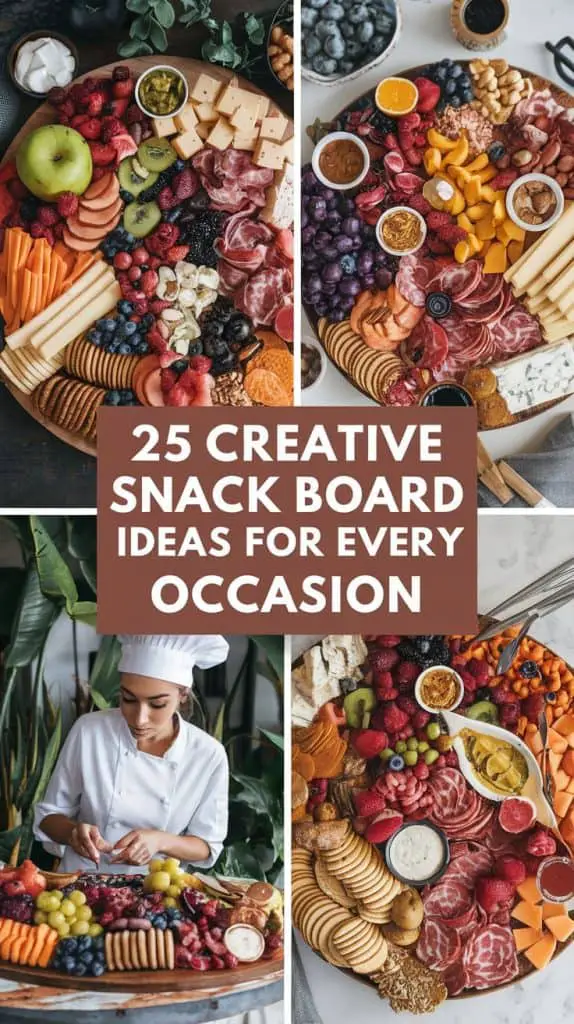 25 Creative Snack Board Ideas for Every Occasion