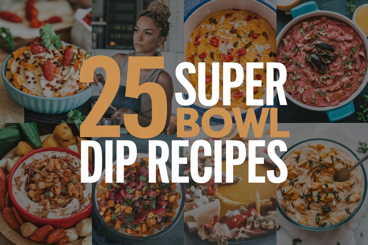 Super Bowl Dip Recipes