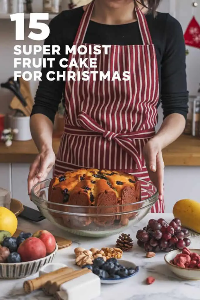 Super Moist Fruit Cake Recipes Perfect for Christmas