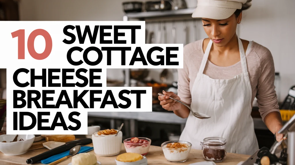 Sweet Cottage Cheese Breakfast Ideas