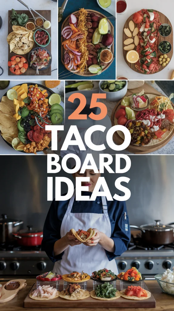 Taco Feast Board