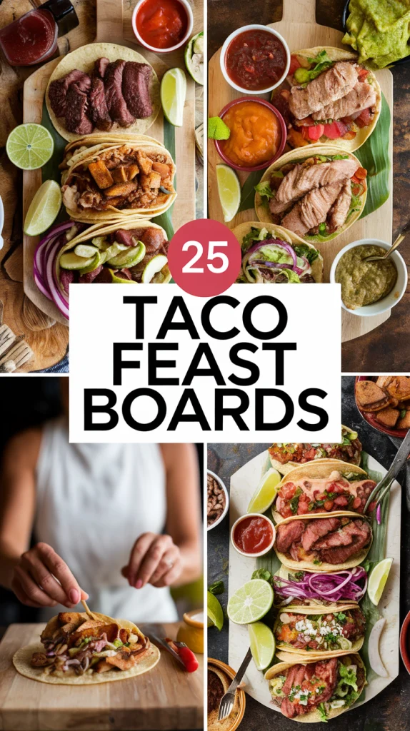 Taco Feast Board