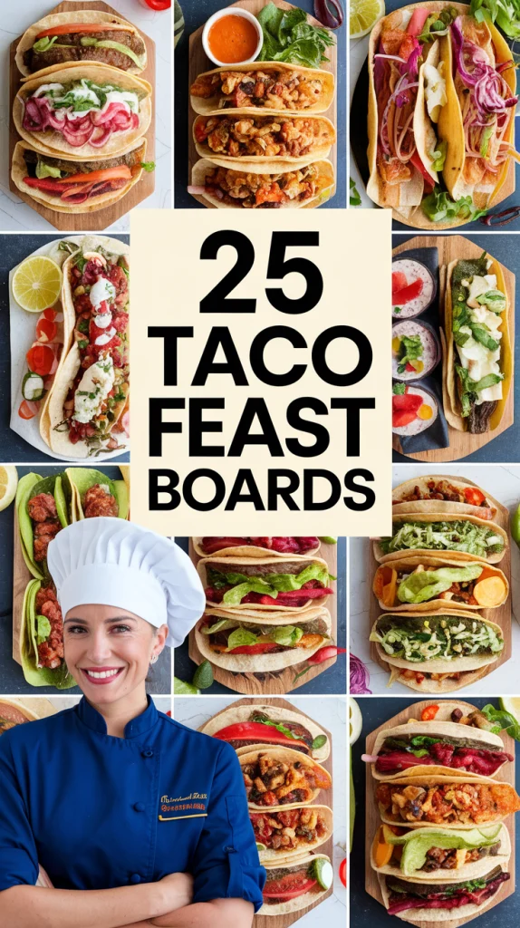 Taco Feast Board