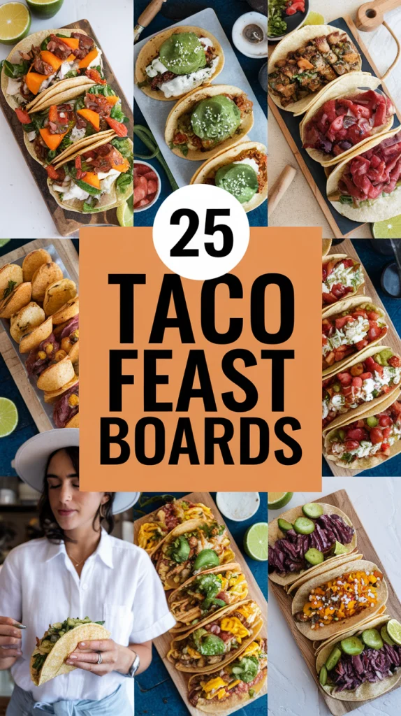 Taco Feast Board