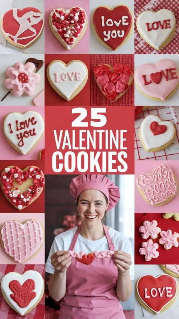 Valentine Cookie Recipes to Sweeten Your Day