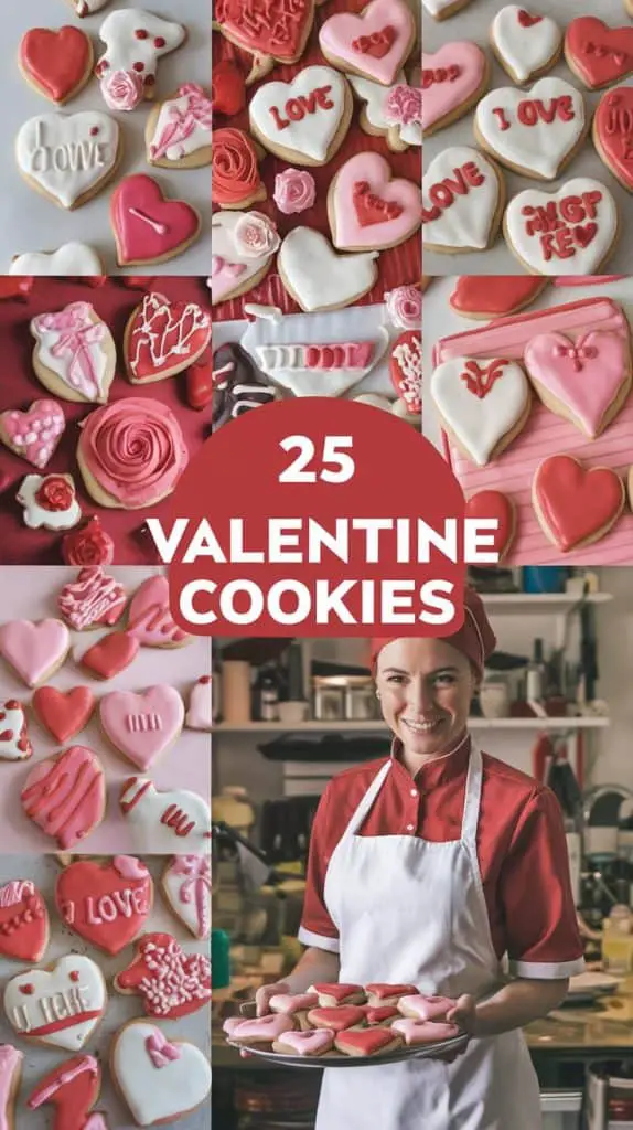 Valentine Cookie Recipes to Sweeten Your Day