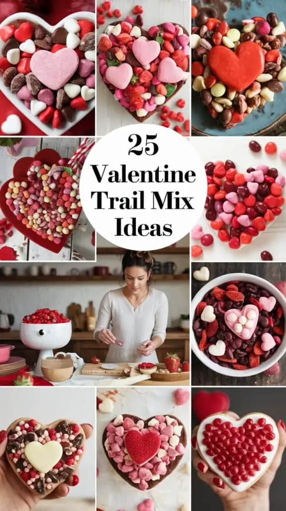 Valentine Trail Mix Ideas 