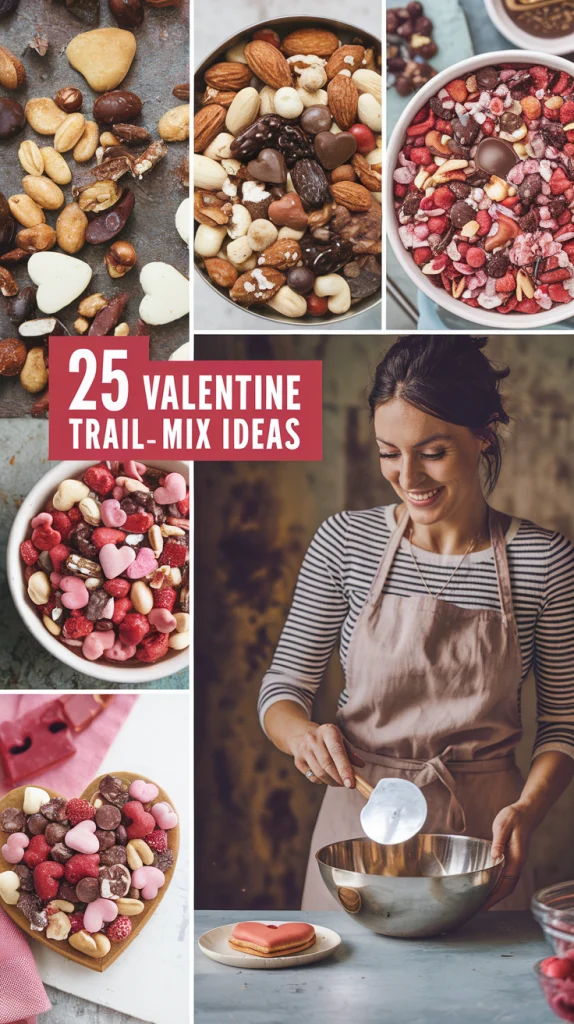 Valentine Trail Mix Ideas 