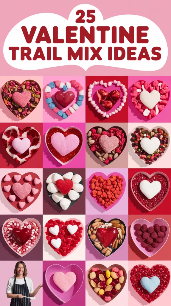 Valentine Trail Mix Ideas 