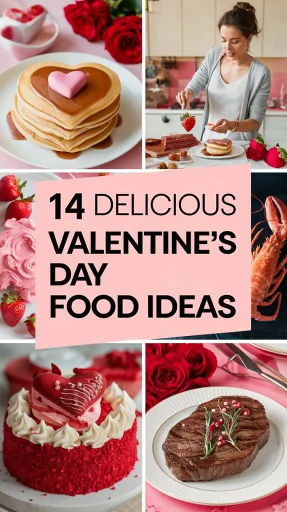 Valentine's Day Food Ideas