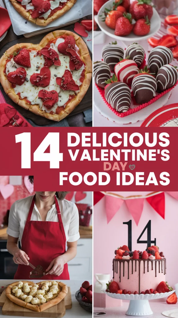 Valentine's Day Food Ideas