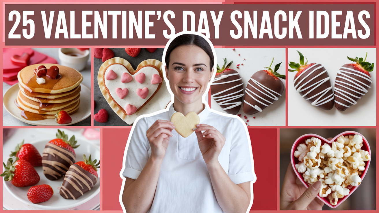 Valentine’s Day Snack Ideas