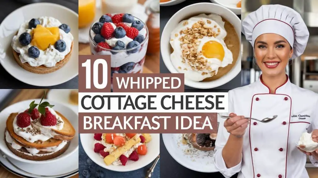 Whipped Cottage Cheese Breakfast