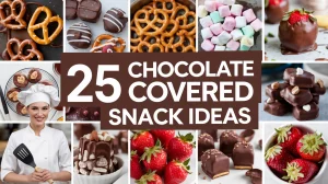 Chocolate-covered snacks are a delightful treat that can satisfy any sweet tooth and add a fun twist to your favorite nibbles. From fruits to crunchy bites, there are so many tasty options to choose from. Ready to mix up your snack game?