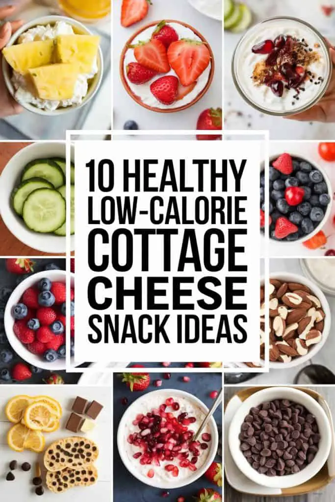 Low-Calorie Cottage Cheese Snack Ideas