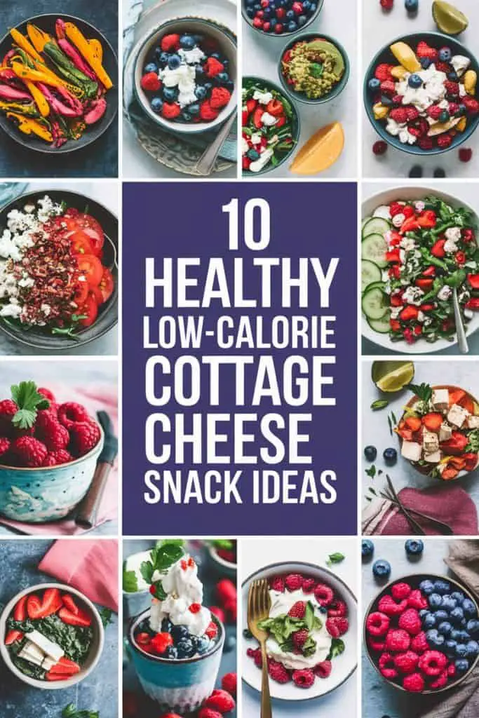 Low-Calorie Cottage Cheese Snack Ideas