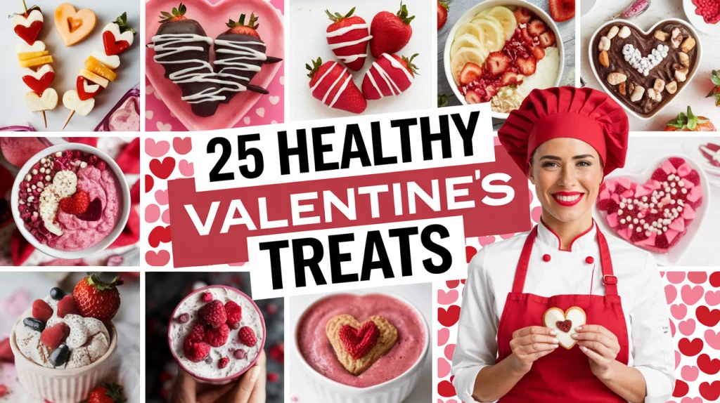 healthy valentines treats