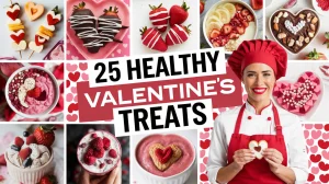 healthy valentines treats