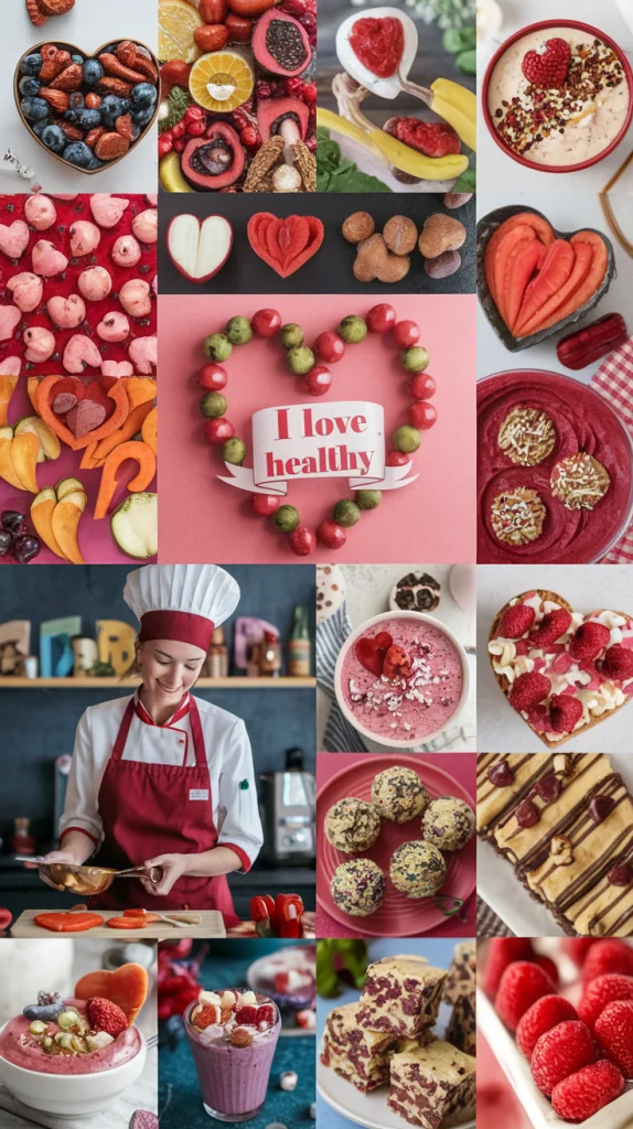 healthy valentines treats