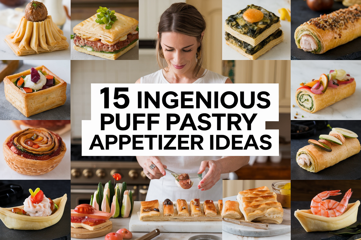 15 Ingenious Puff Pastry Appetizer Ideas You Need to Try