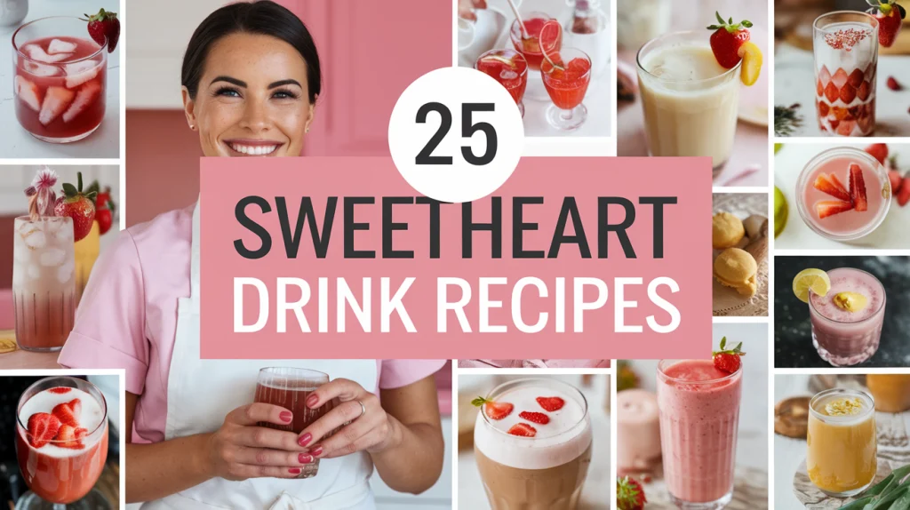 sweetheart drink recipes